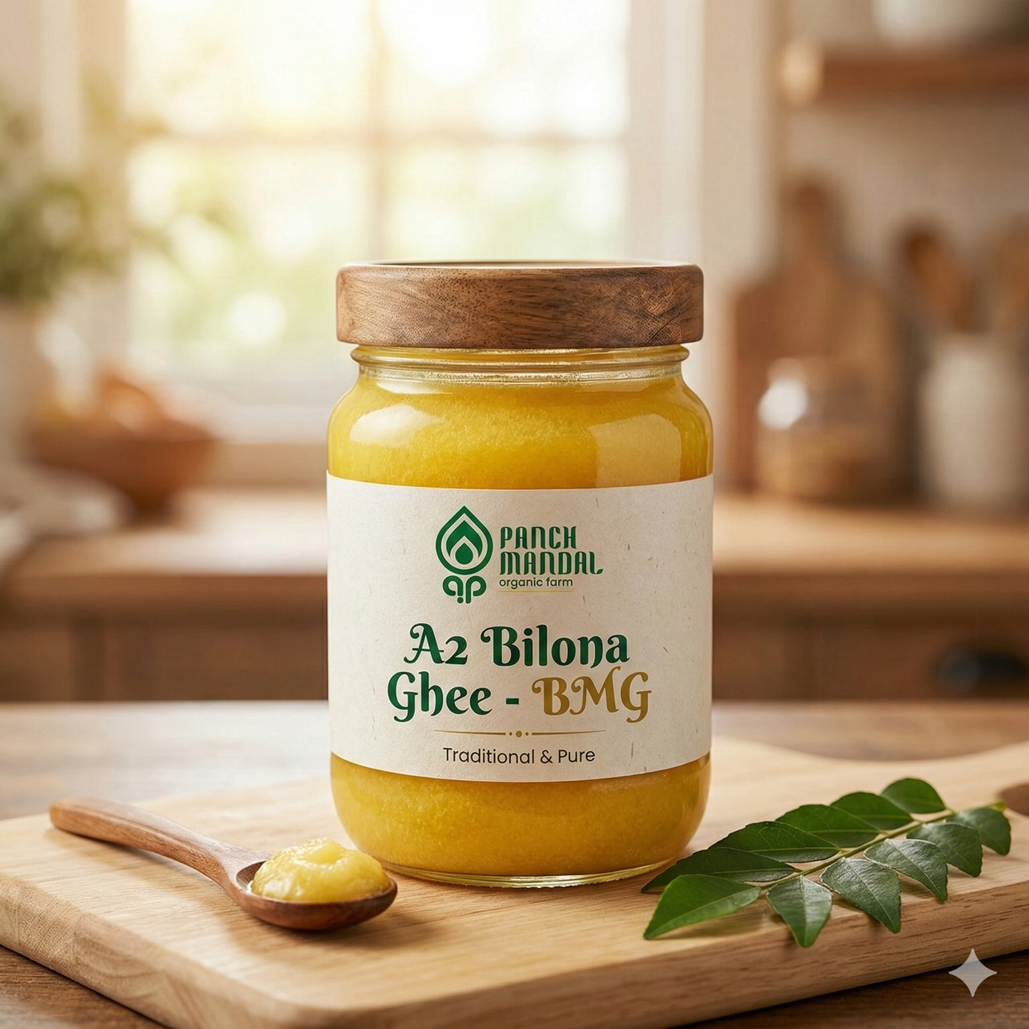 A2 Bilona Ghee Making