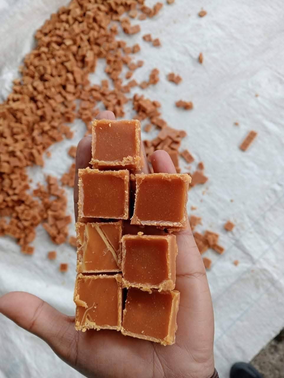 Traditional Jaggery Making