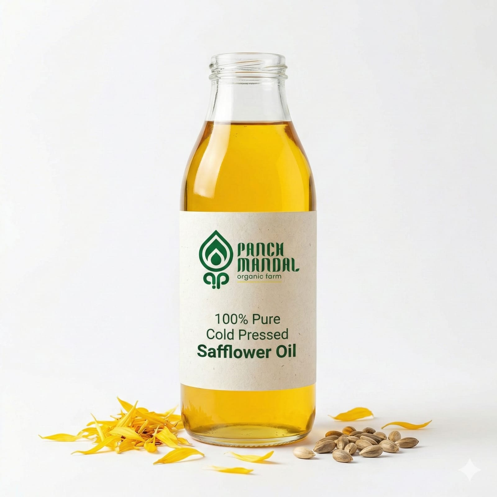 Cold Pressed Safflower Oil