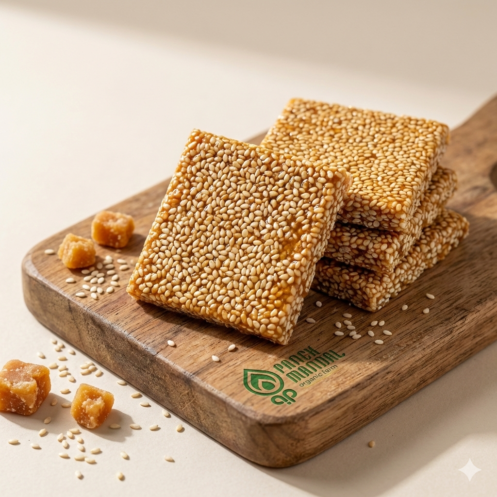 Sesame Chikki